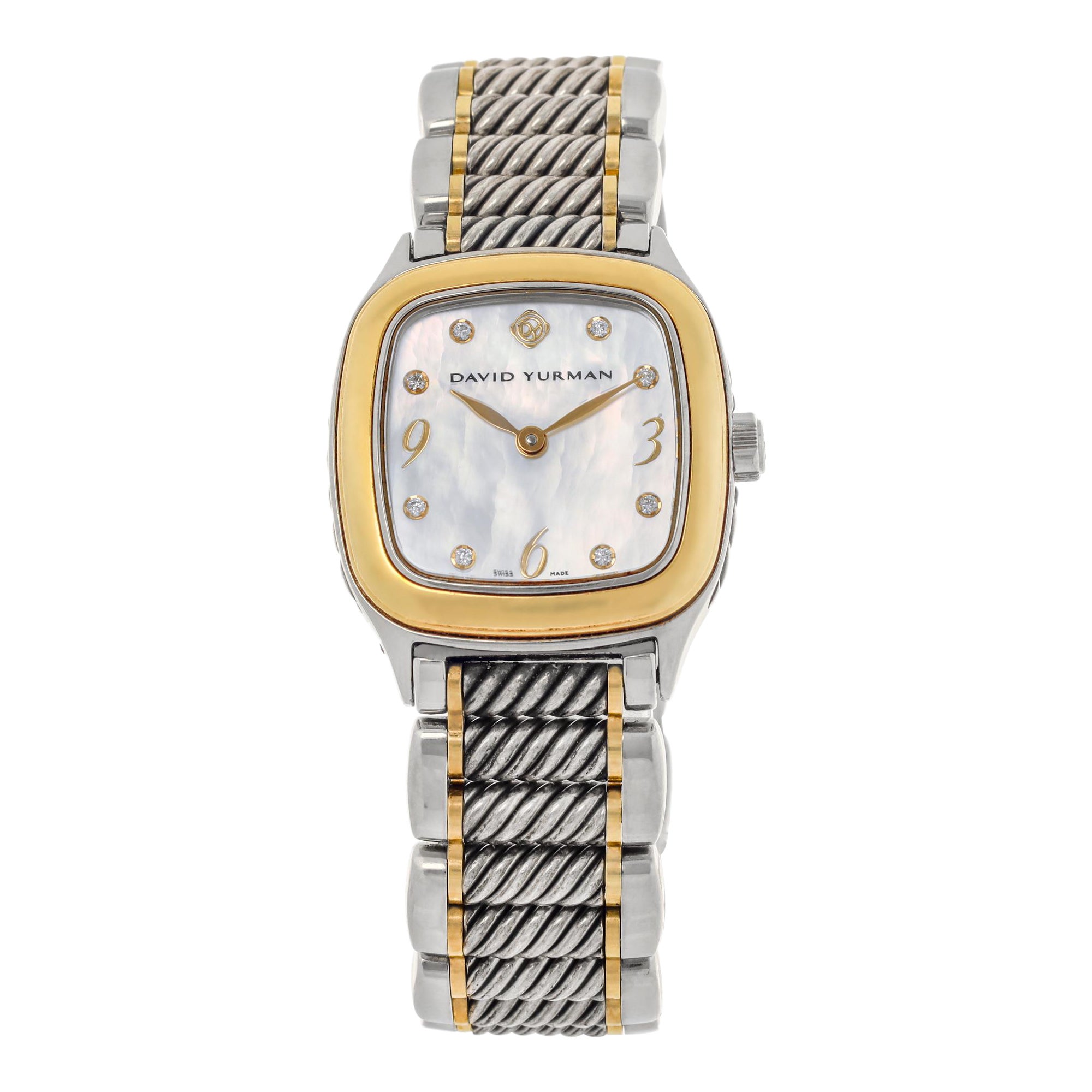 David Yurman Thoroughbred 26mm T304-XSS8