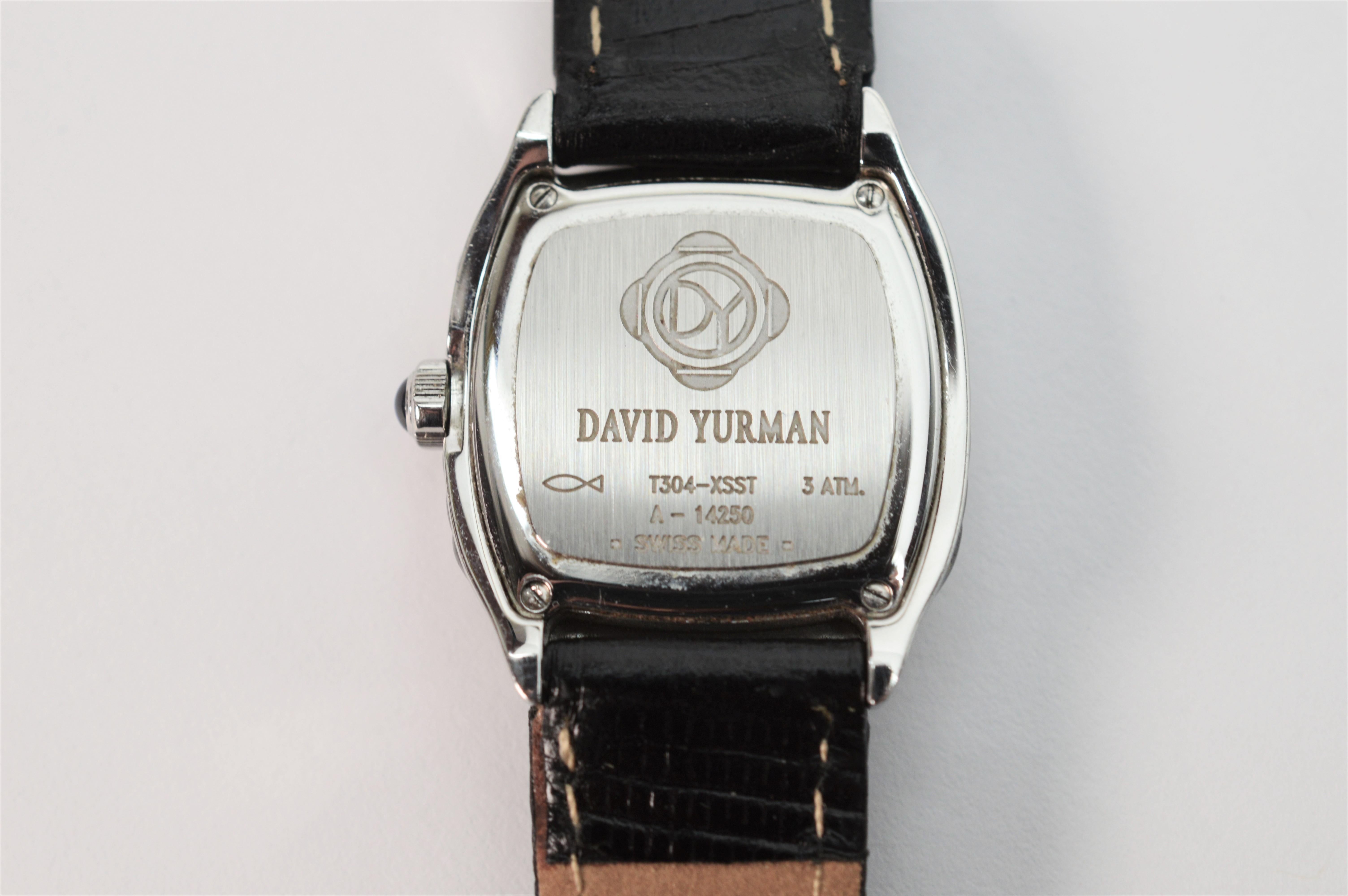 david yurman diamond watch