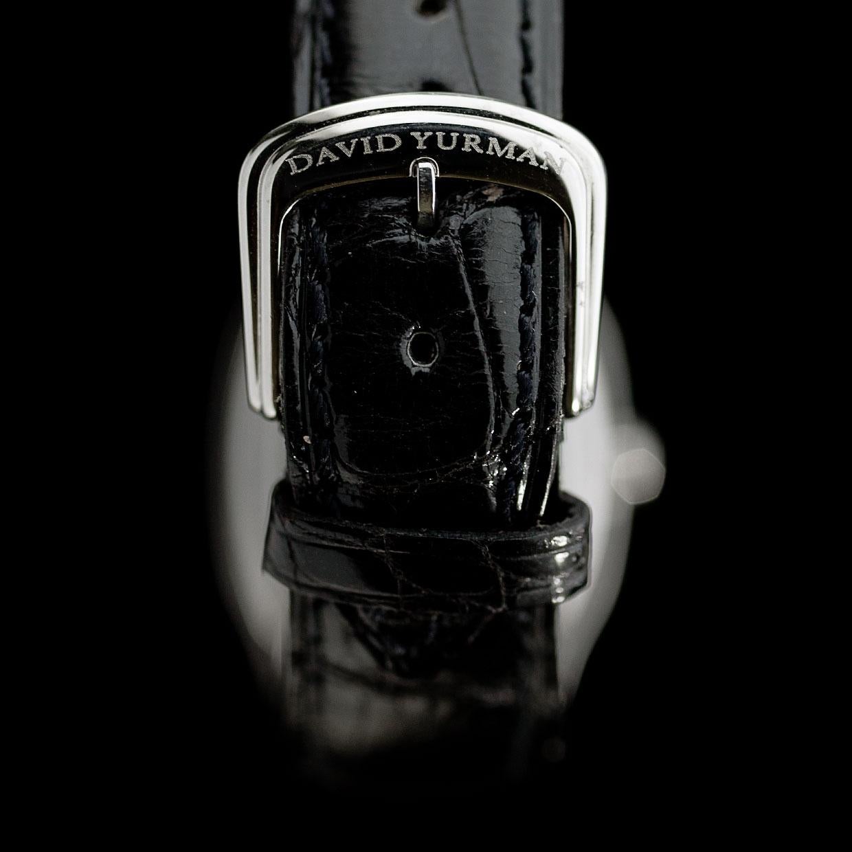 David Yurman Thoroughbred Diamond Dial Watch Stainless Steel 1