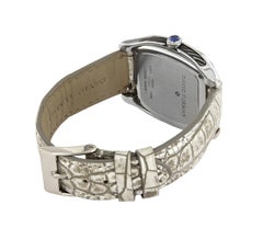 David Yurman Thoroughbred Mother of Pearl Diamond Dial Watch T303-SST
