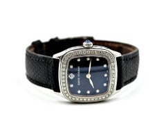 David Yurman Thoroughbred Stainless Steel and Diamond Watch with Strap