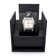 Montre pour homme David Yurman Thoroughbred en acier inoxydable, à quartz avec affichage de la date, modèle T302-LST