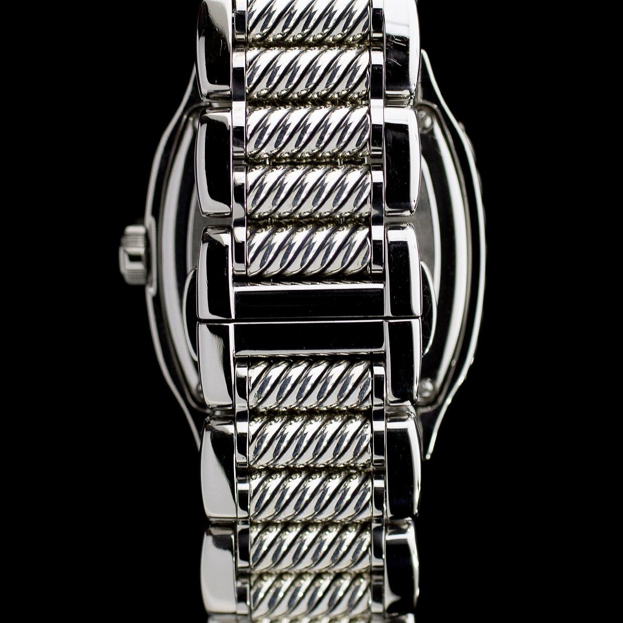 David Yurman Thoroughbred Stainless Steel Watch T304-XS In Excellent Condition In Columbia, MO