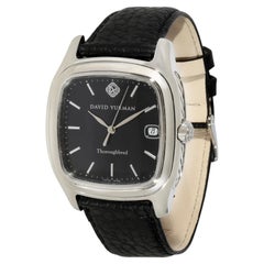 David Yurman Thoroughbred T-302-LST Herrenuhr in  SS+Sterling Silber