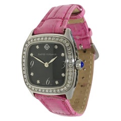 Used David Yurman Thoroughbred Women's Diamond Watch T304-XSST