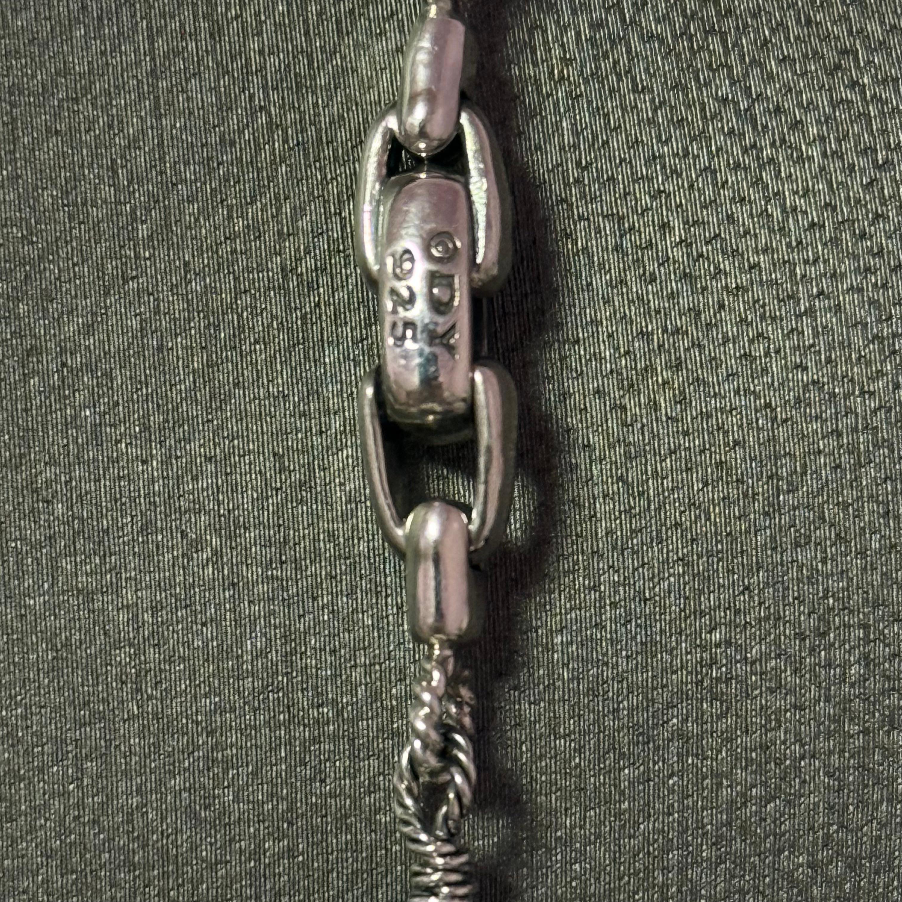 David Yurman Tiger Eye Necklace 24