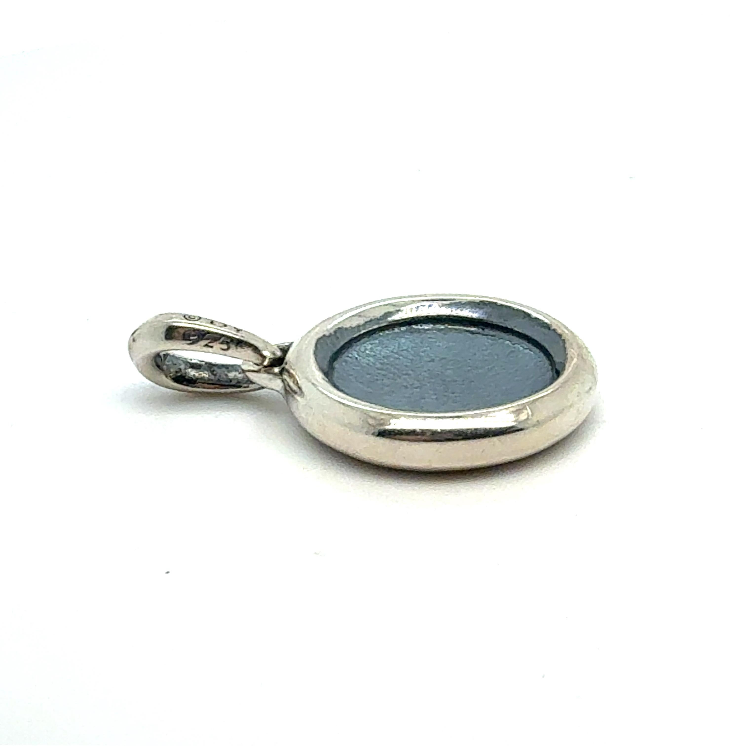 Amulet Tree of Life de David Yurman, succession en argent sterling en vente 2