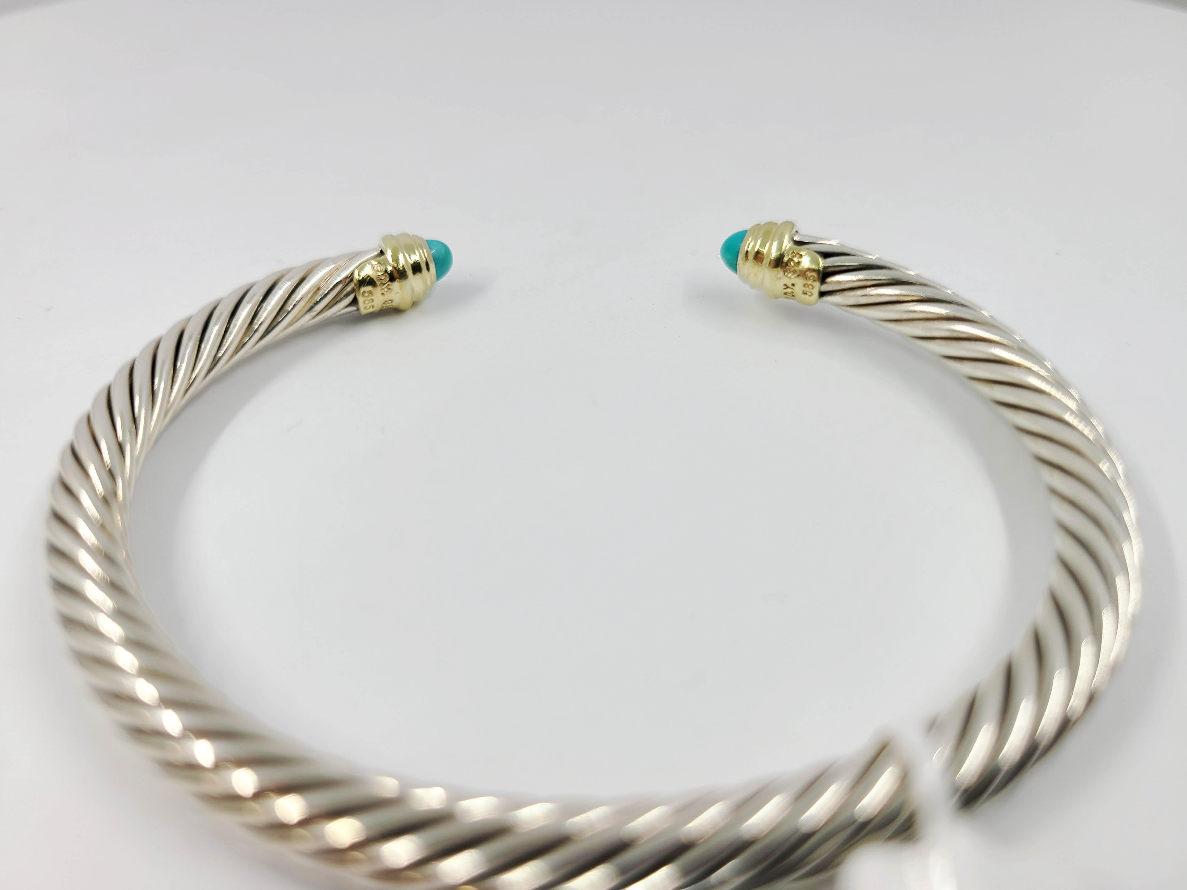 david yurman turquoise bracelet