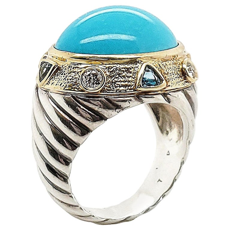 David Yurman Turquoise Ring - www.inf-inet.com