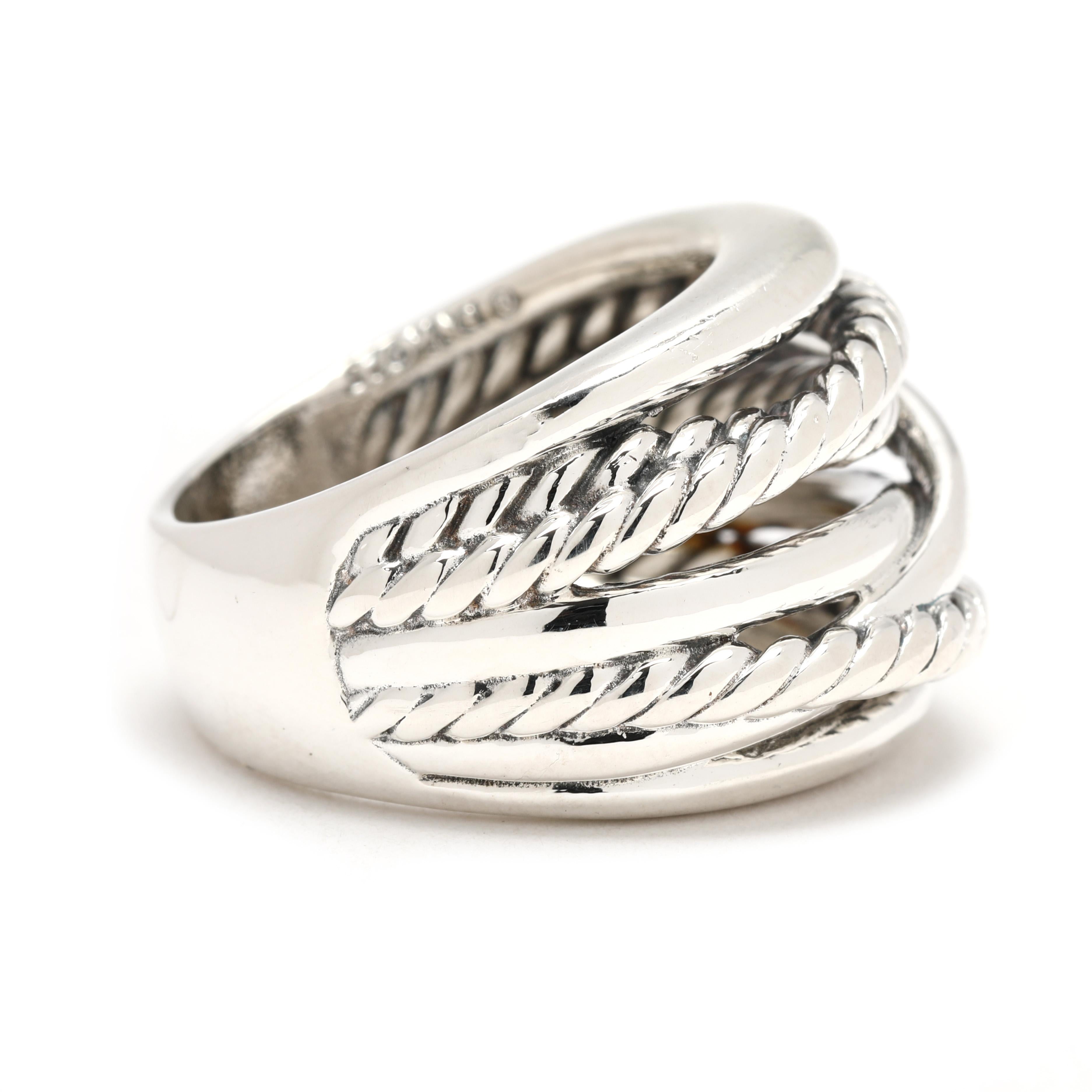 Ring Size 7.25

Rise Off Of Finger: 6.5 mm

Length: 16.2 mm

Weight: 8.9 dwts. / 13.8 grams

Stamps: 