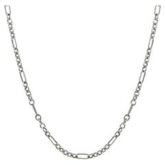 David Yurman Two Tone 18" Chain Link Necklace