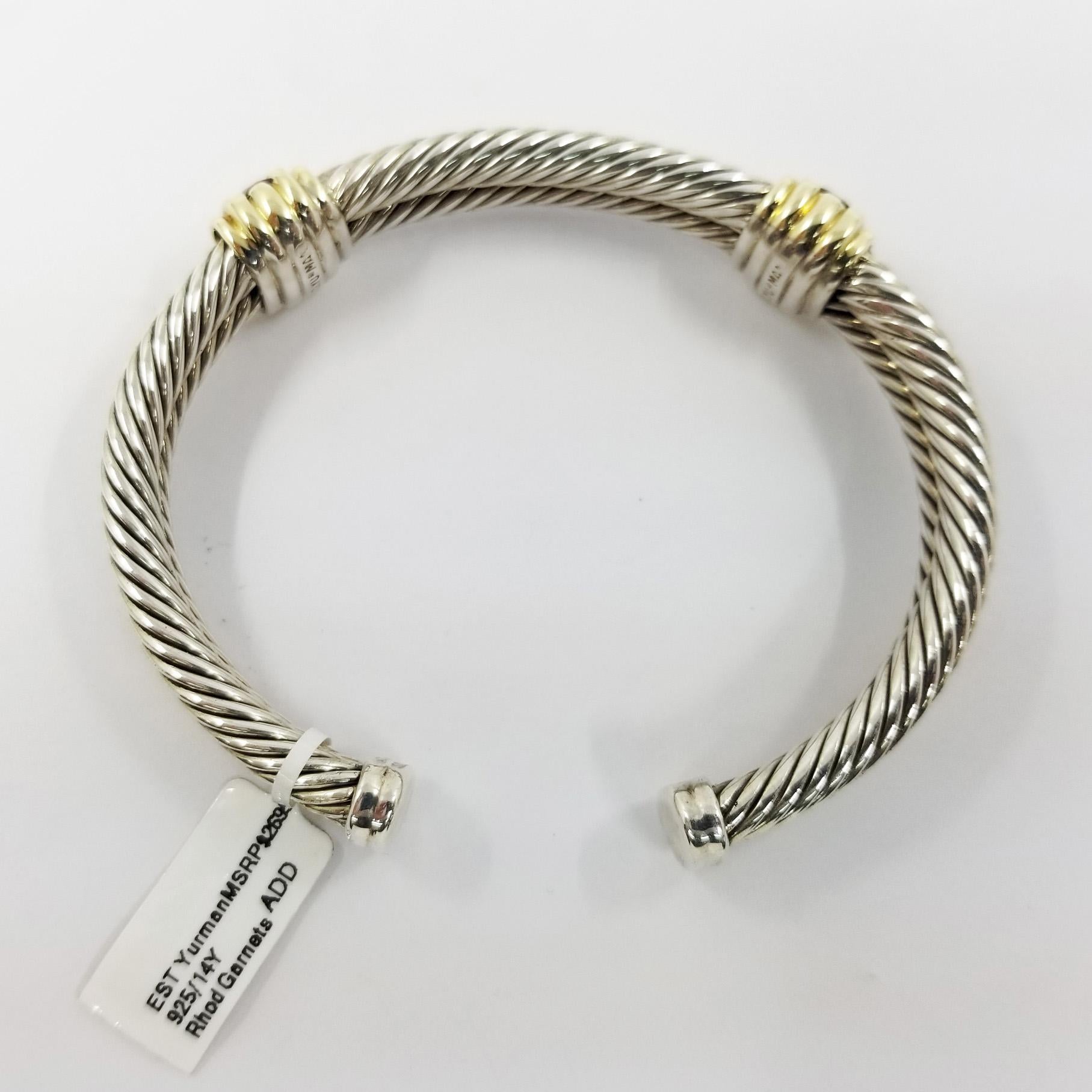 david yurman garnet bracelet