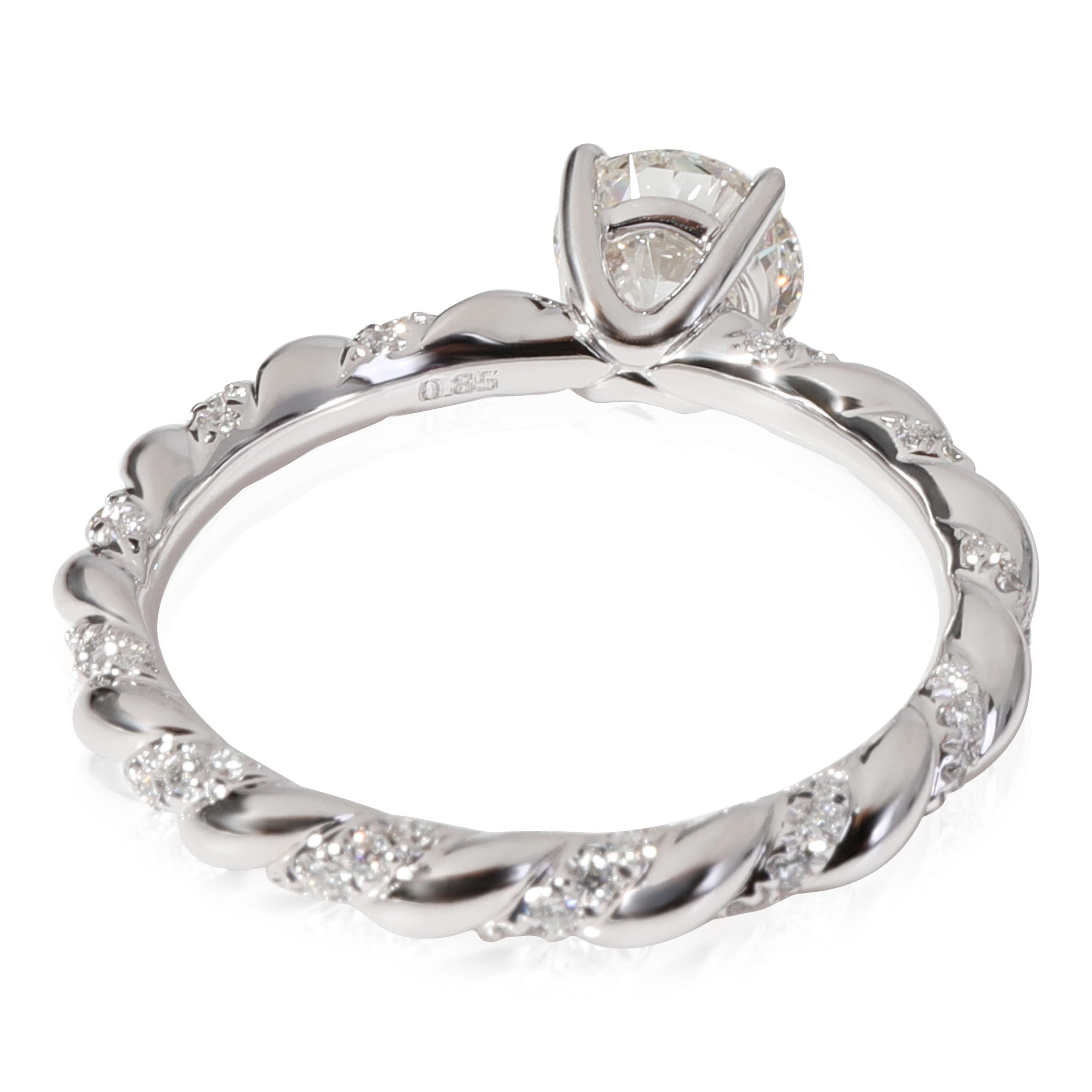 David Yurman Unity Collection Diamond Engagement Ring in Platinum H VS

PRIMARY DETAILS
SKU: 119205
Listing Title: David Yurman Unity Collection Diamond Engagement Ring in Platinum H VS
Condition Description: Retails for 10050 USD. In excellent