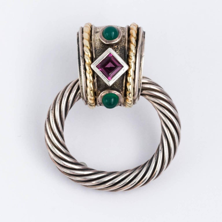 David yurman emerald earrings clearance