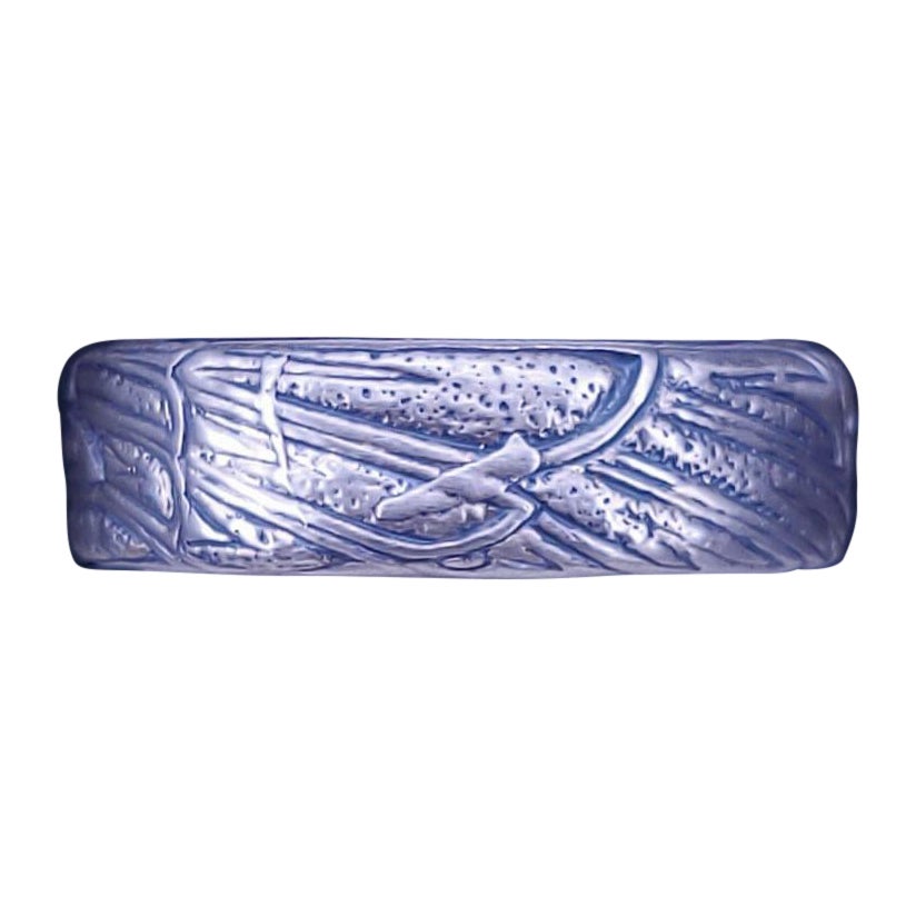 Bague vintage en argent massif David Yurman, taille 7,25