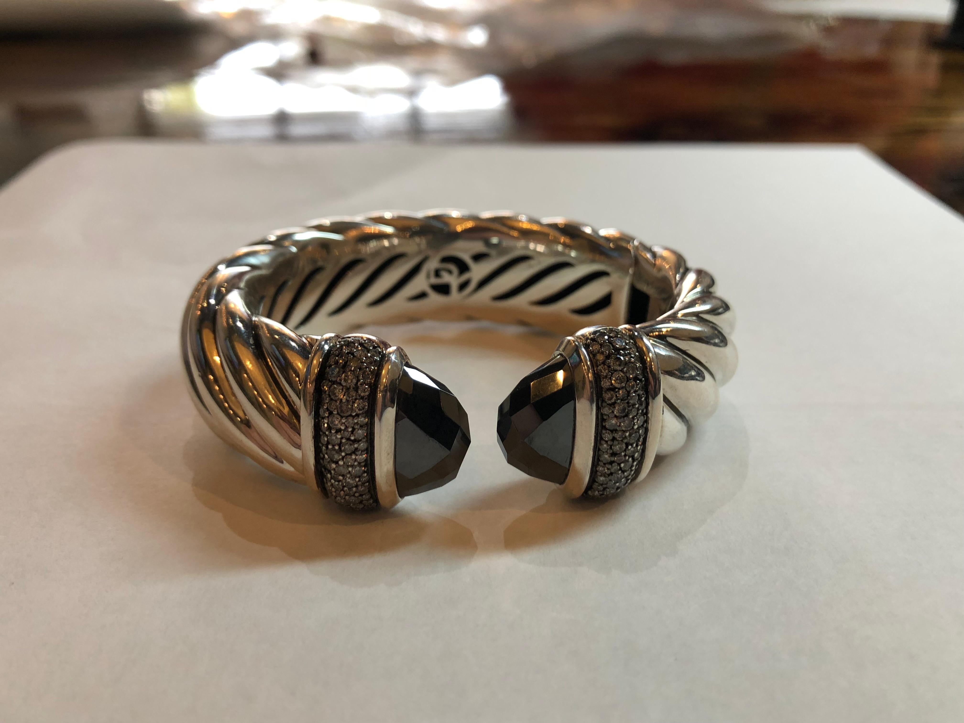 david yurman hematite bracelet