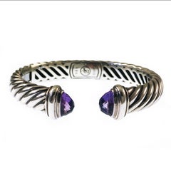 David Yurman Waverly Hinged Cable Cuff