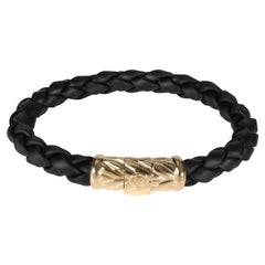 David Yurman Waves Bracelet in 18kt Yellow Gold