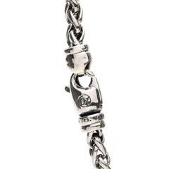 David Yurman Wheat Chain Necklace, Sterling Silver, Length 16 Inches