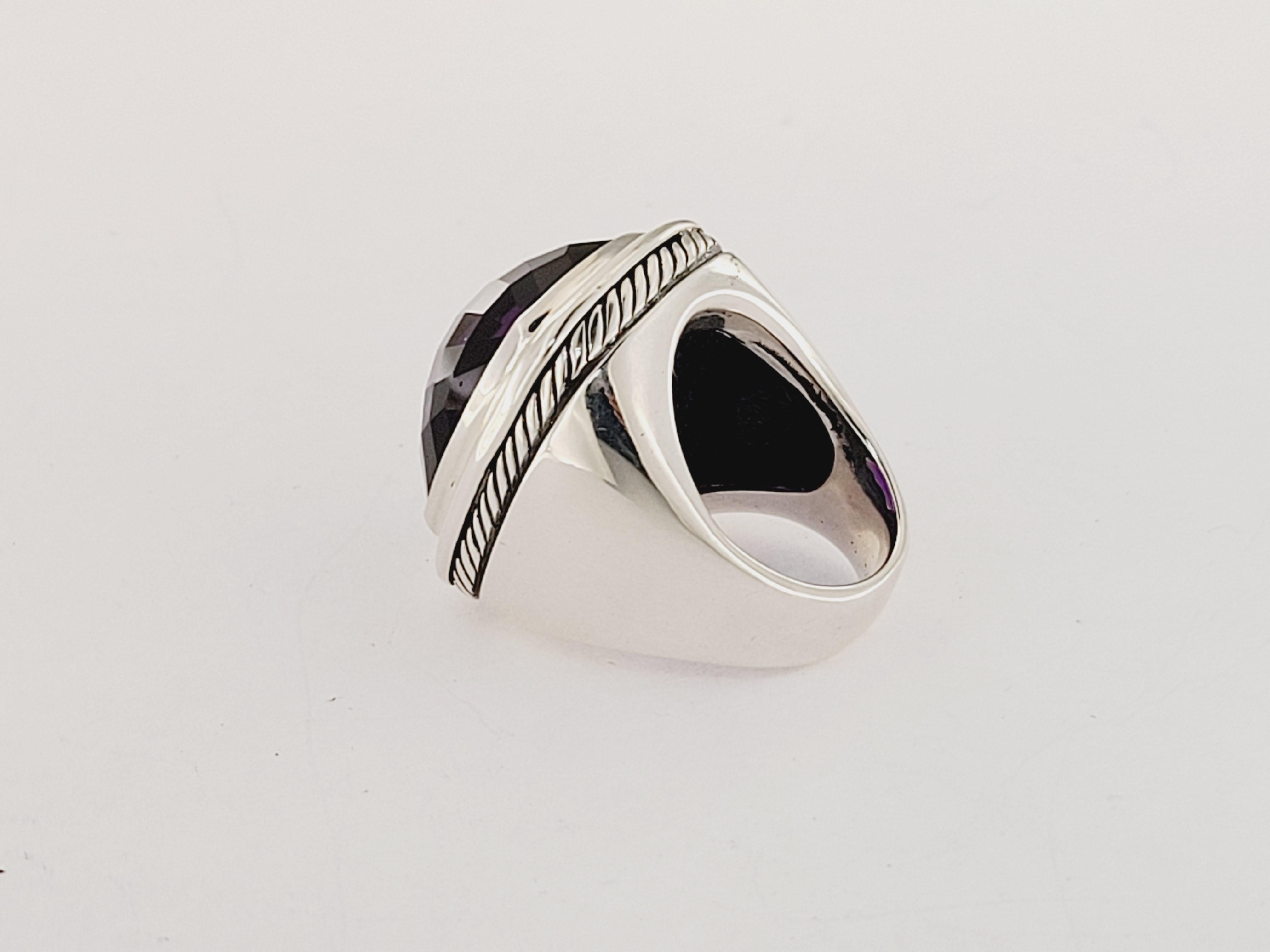 david yurman purple ring