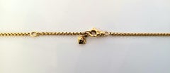 David Yurman Women Chain in 18K yellow Gold 37'' Long
