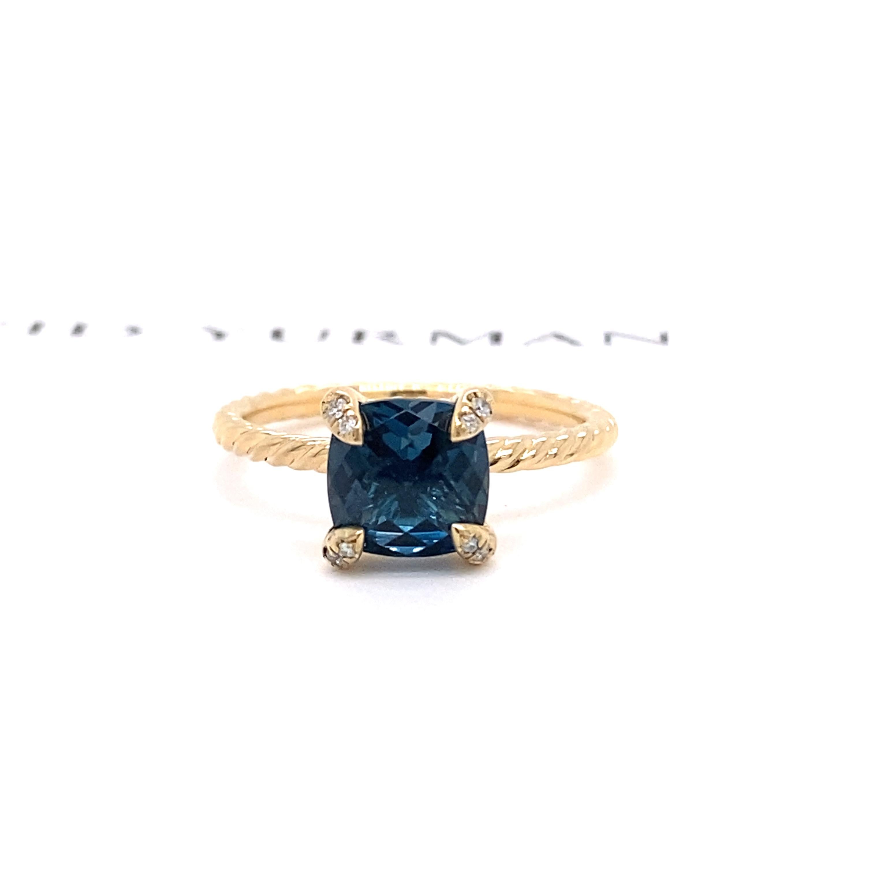 david yurman hampton blue ring