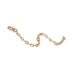 David Yurman Yellow Gold Diamond Mixed Link Bracelet