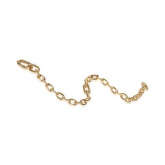 David Yurman Bracciale a maglie miste con diamanti in oro giallo