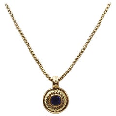 Used David Yurman Yellow Gold Necklace