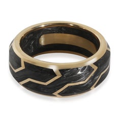 David Yurman Yellow Gold Streamline Band