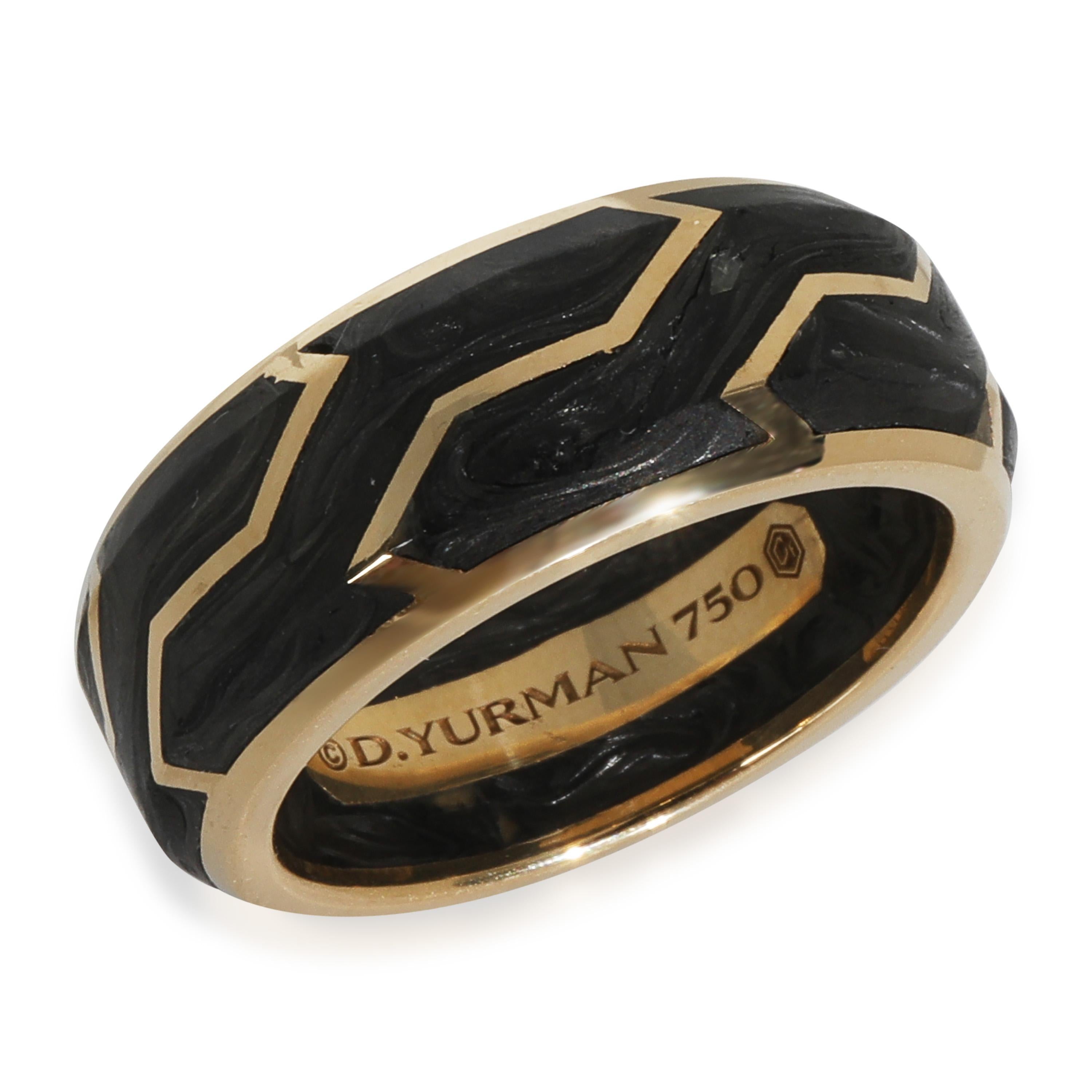 David Yurman Fascia in oro giallo Streamline In condizioni ottime in vendita a New York, NY