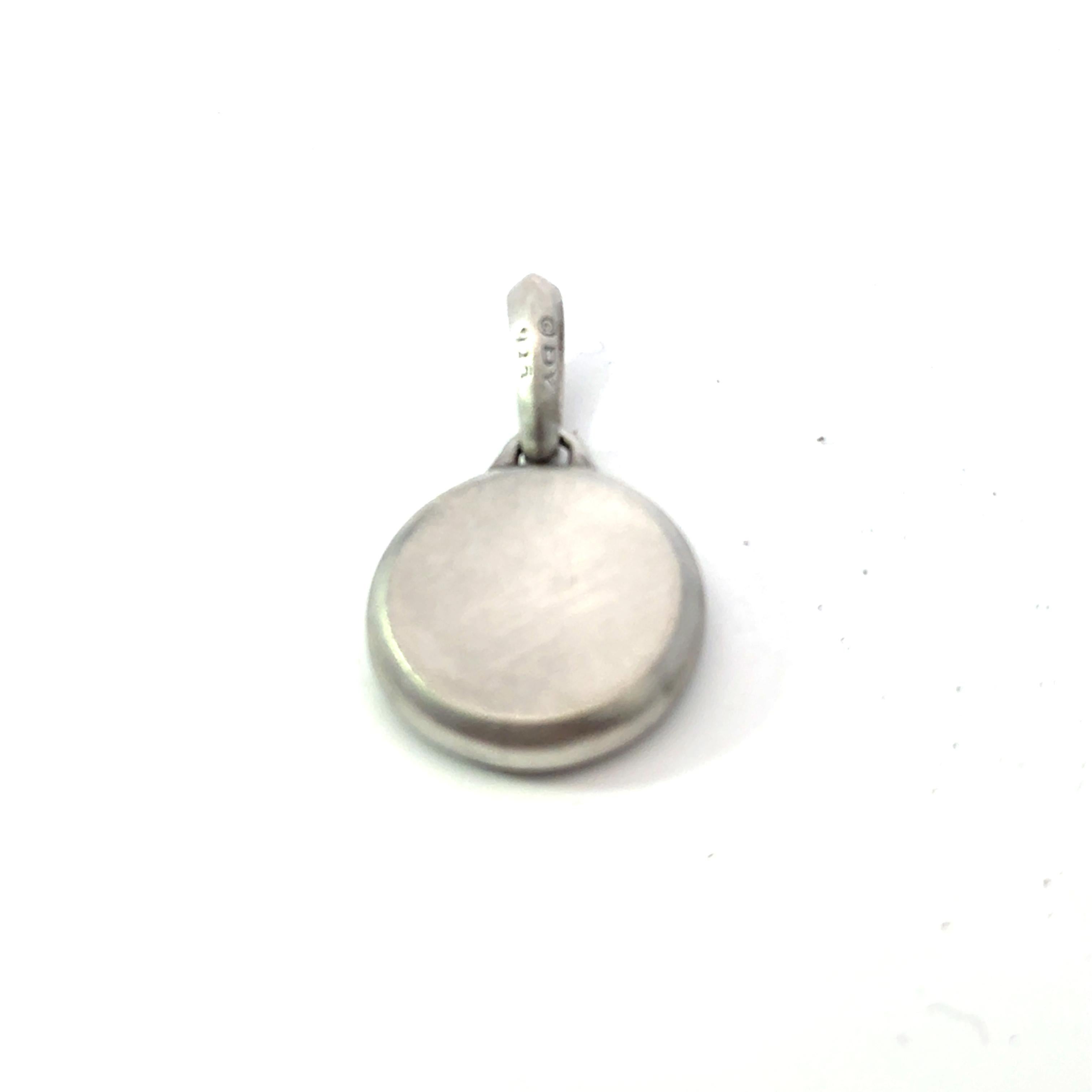 David Yurman Yang Amuleto in argento Sterling Estate in vendita 1