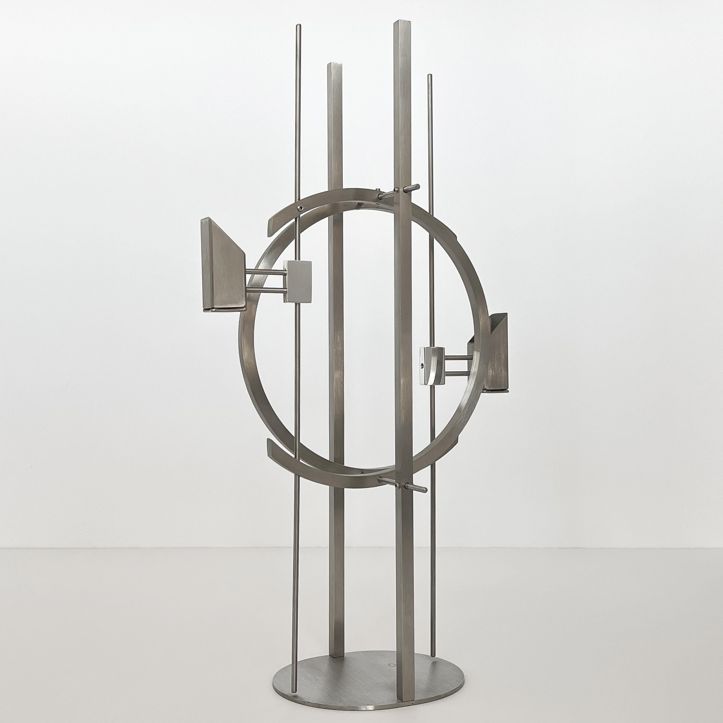 David Zelman Modern Sculptural Candle Holder For Sale 1