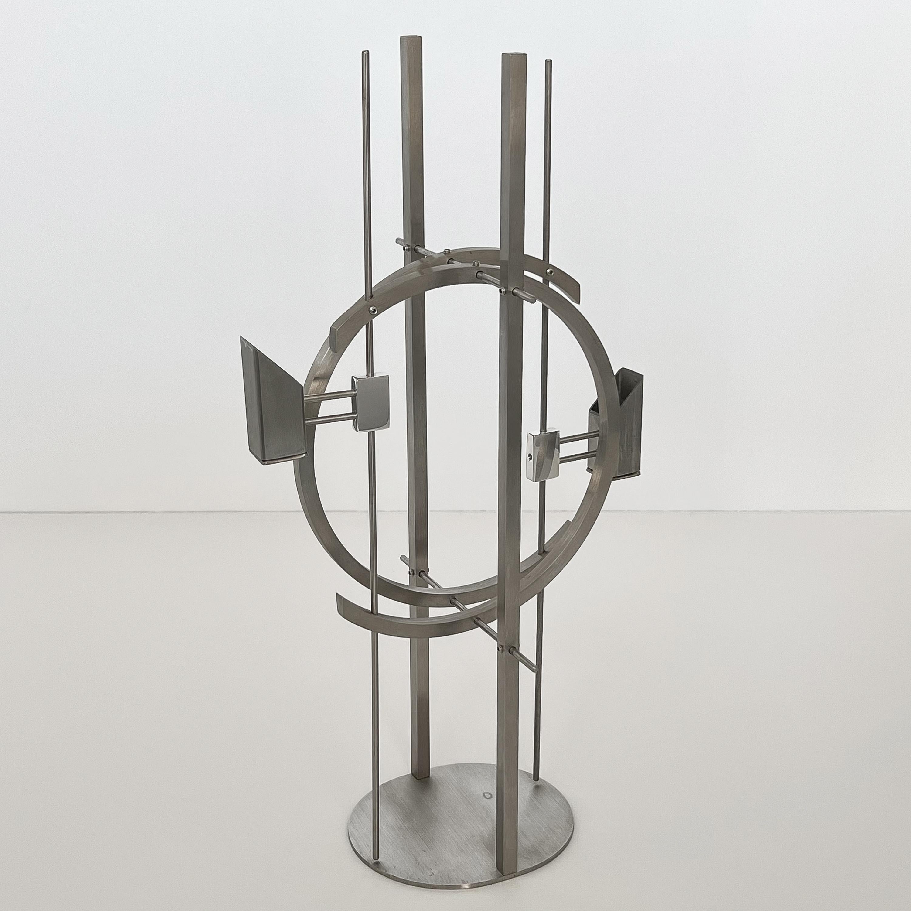 David Zelman Modern Sculptural Candle Holder For Sale 2
