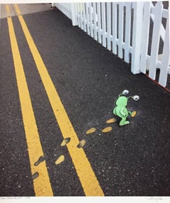 Sluggo Crosses the Line