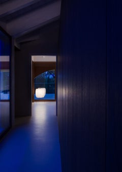 Davide Gropp SHOJI floor lamp by Paola Lent