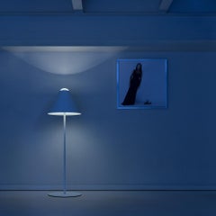 Lampadaire ABA 120 de Davide Groppi, blanc mat, Omar Carraglia