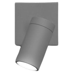 Davide Groppi DOT P 51 wall lamp in matt black by Omar Carraglia