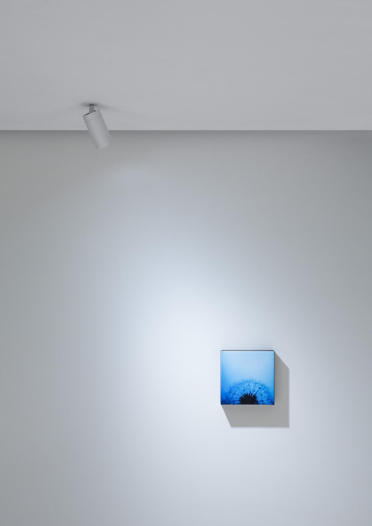 Contemporary Davide Groppi  DOT R recessed lamp in matt white by Omar Carraglia  For Sale