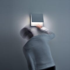 Davide Groppi FOLDER wall lamp in matt white by 967 DESIGN