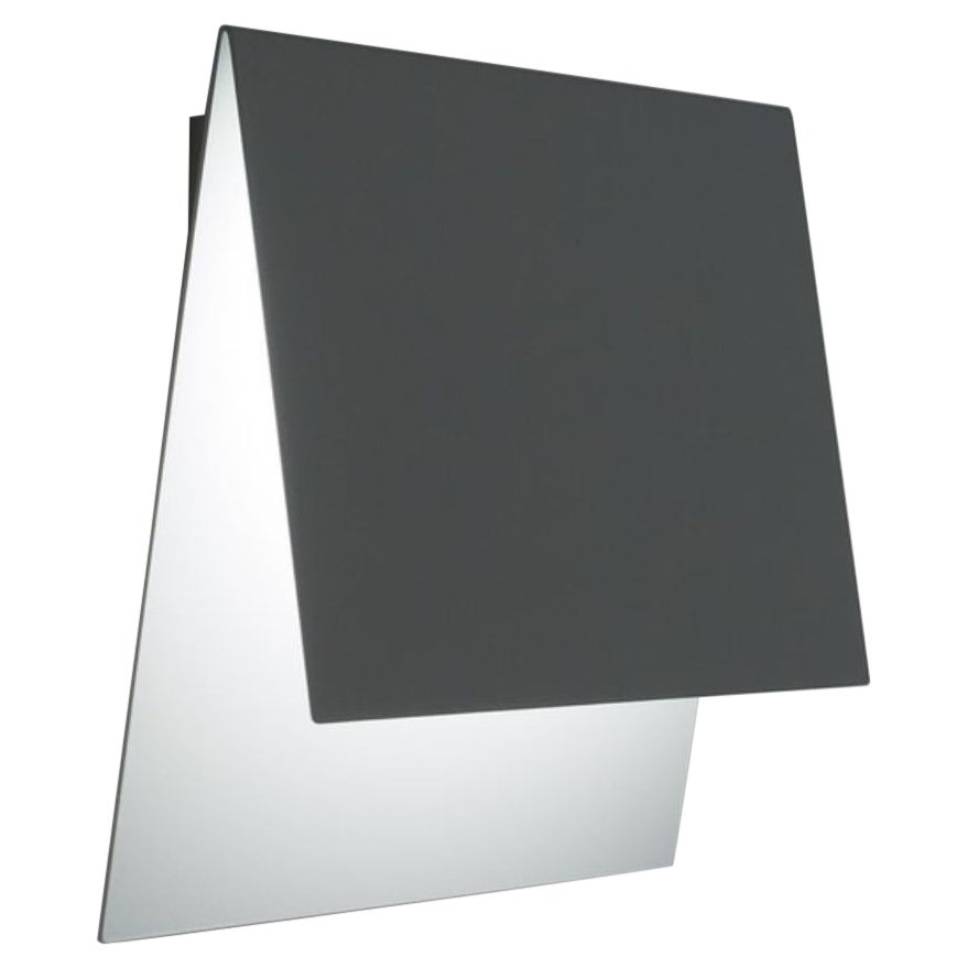 Lampada da parete FOLDER di David Groppi in bianco opaco di 967 DESIGN