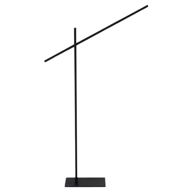 Davide Groppi HASHI floor lamp in Matt Gold by Federico Delrosso