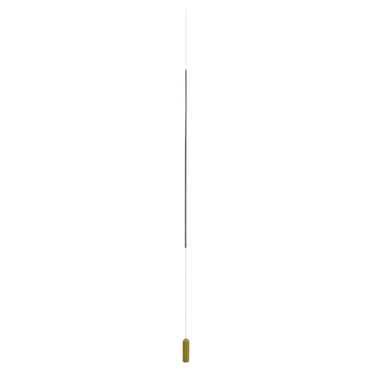 Davide Groppi MASAI floor lamp in Brushed Brass by  Maurizio Mancini 