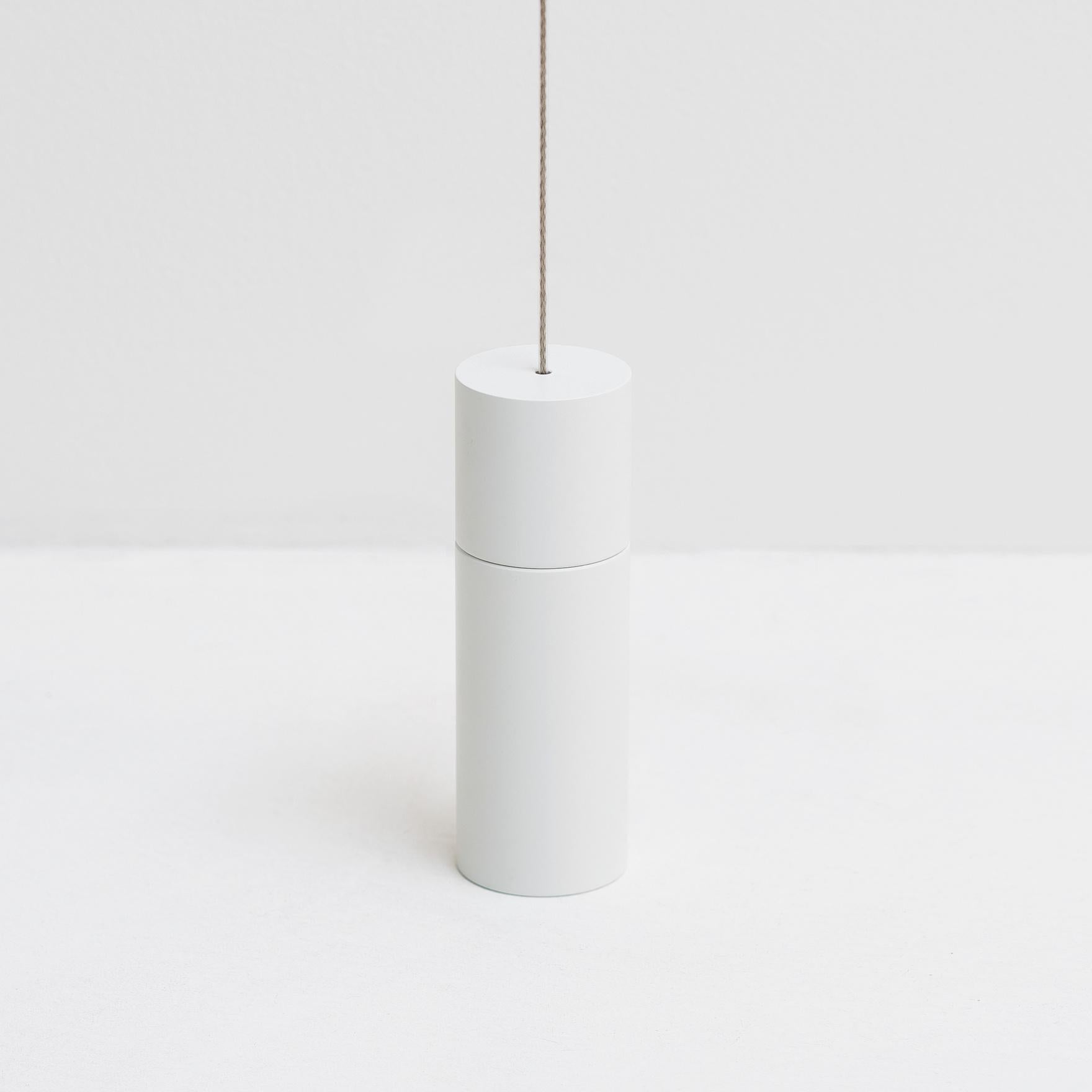 Davide Groppi MASAI floor lamp in Matt white by  Maurizio Mancini  In New Condition For Sale In Brooklyn, NY