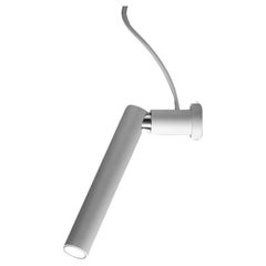 Davide Groppi MIRA MAGNETIC wall lamp in matt white by Omar Carraglia