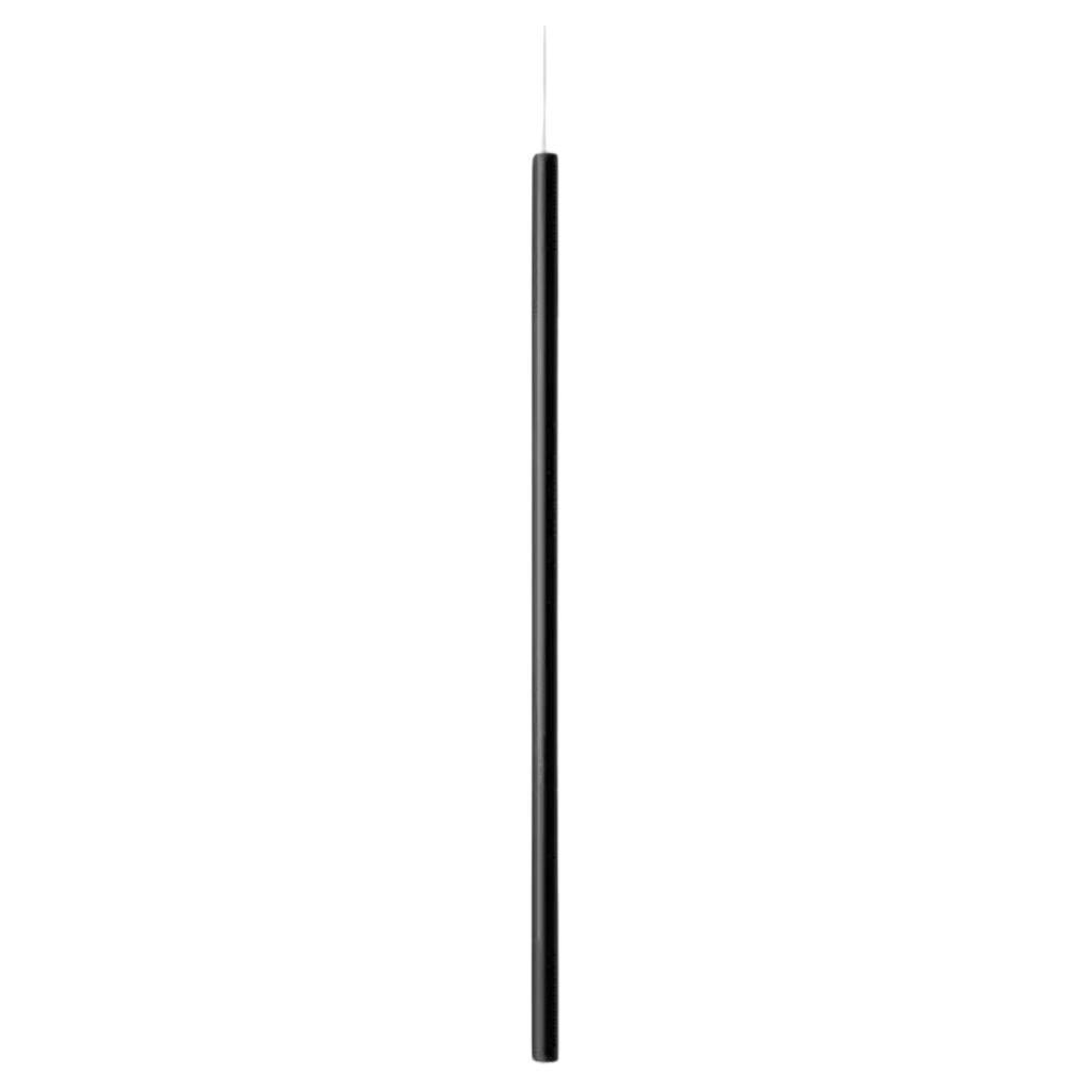 Davide Groppi MISS pendant lamp 1-10V in total black  by Omar Carraglia