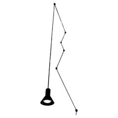 David Groppi NEURO lampe suspendue en noir mat par Beppe Merlano