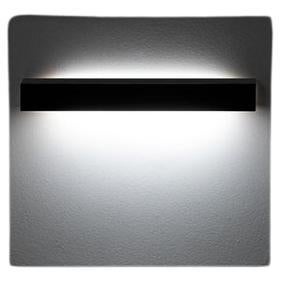 Davide Groppi NUIT outdoor wall lamp in matt white by Maurici Ginés For Sale