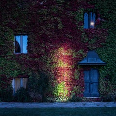 Davide Groppi ORIGINE OUTDOOR floor lamp in matt black by Giorgio Rava