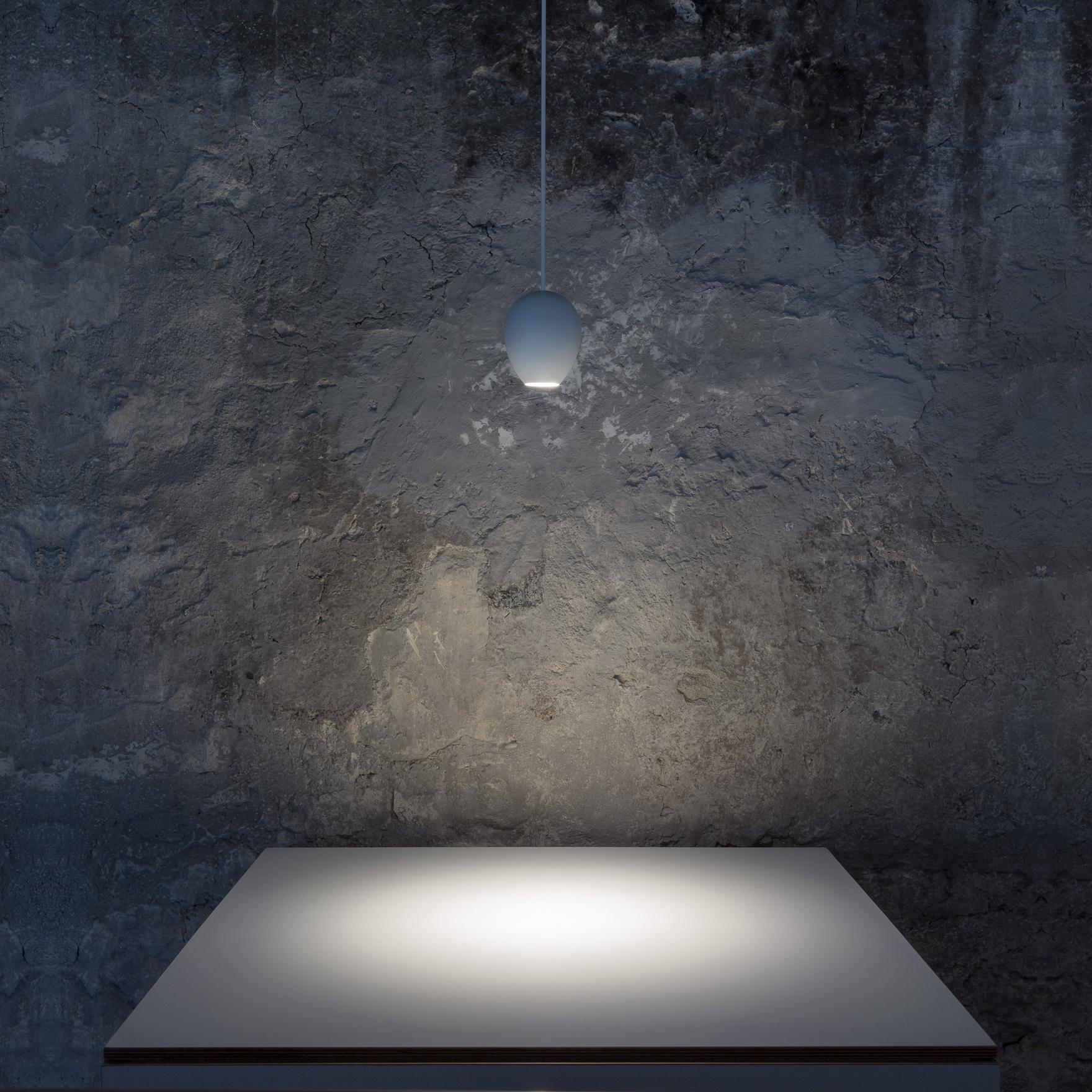 Contemporary Davide Groppi OVO pendant lamp by Massimiliano Alajmo - Raffaele Alajmo For Sale